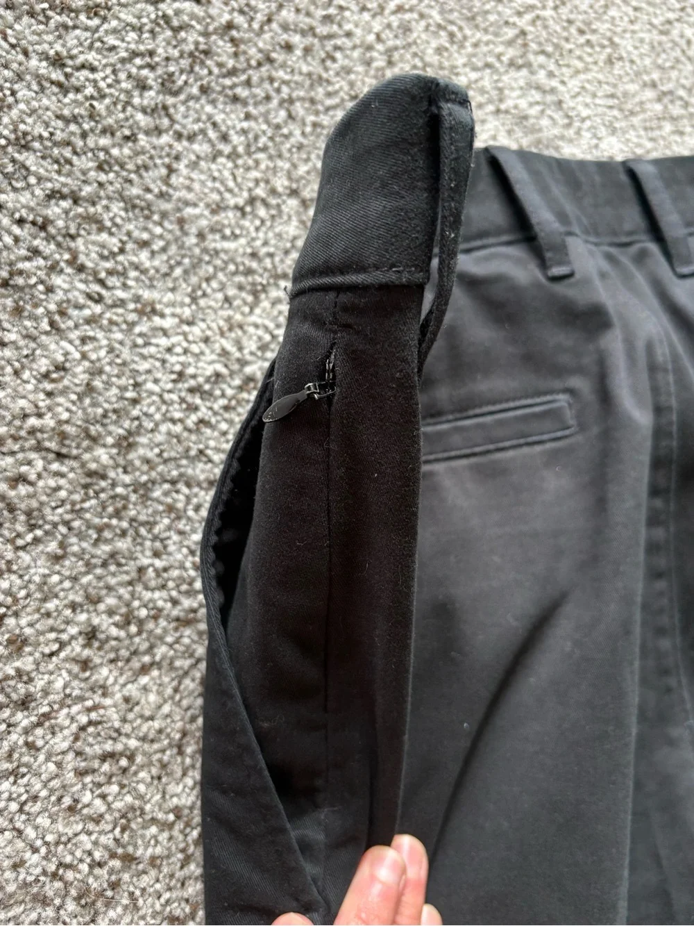 J. Crew Black Chino Pants - Slim Straight